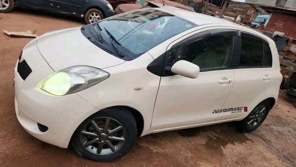 Chocho Toyota Yaris à vendre