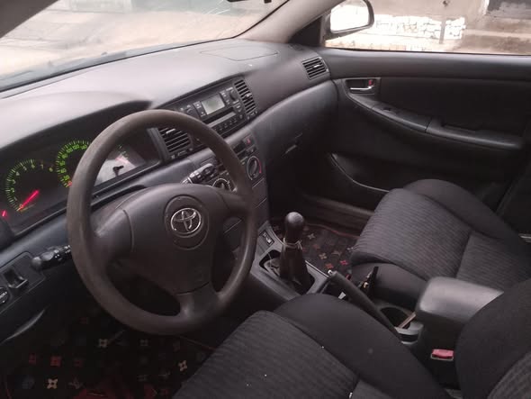 Toyota Corolla 115 Année 2004 Manuel