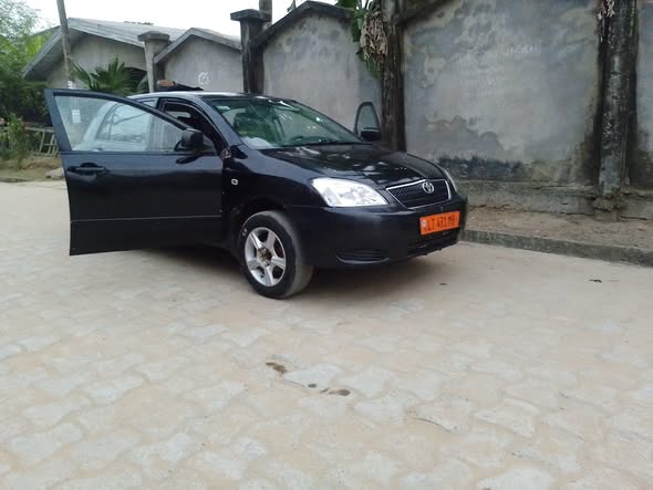 Toyota Corolla 115 Année 2004 Manuel