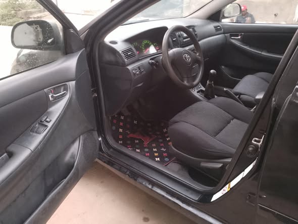 Toyota Corolla 115 Année 2004 Manuel
