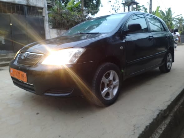 Toyota Corolla 115 Année 2004 Manuel