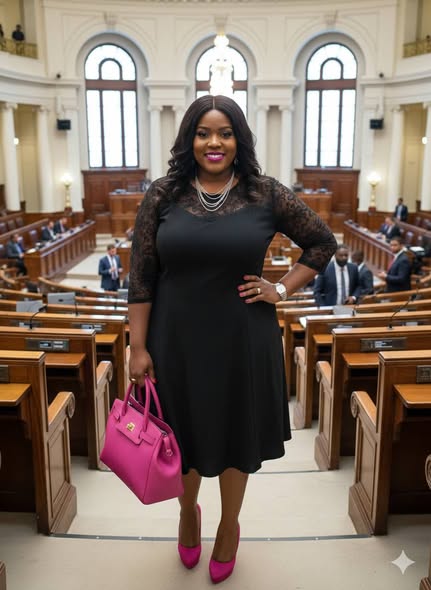 Belle robe tunique noir