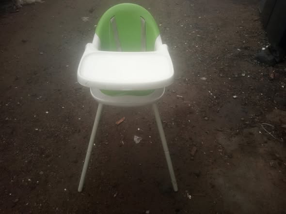 Chaise haute d'occasion 3 en 1
