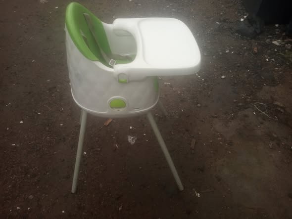 Chaise haute d'occasion 3 en 1