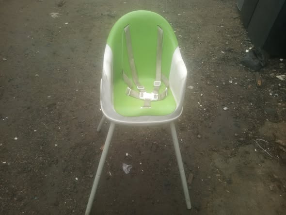 Chaise haute d'occasion 3 en 1