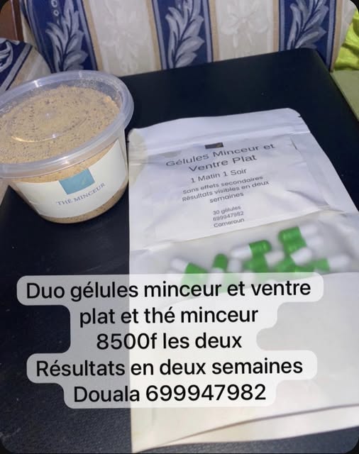 Duo gélules et thé minceur