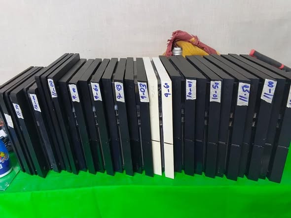 PS4 Pucées avec jeux