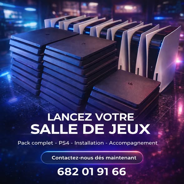 PS4 Pucées avec jeux