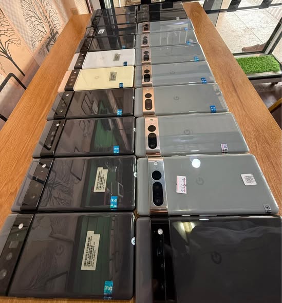 Smartphones en vente au Mfoundi Mall