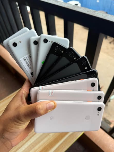 Smartphones en vente au Mfoundi Mall