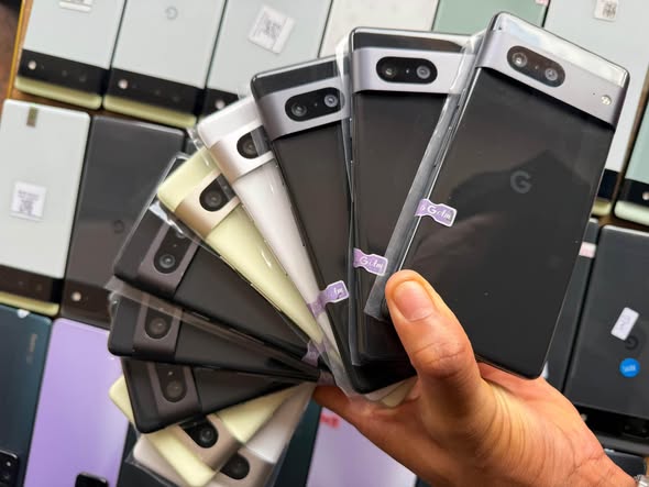 Smartphones en vente au Mfoundi Mall