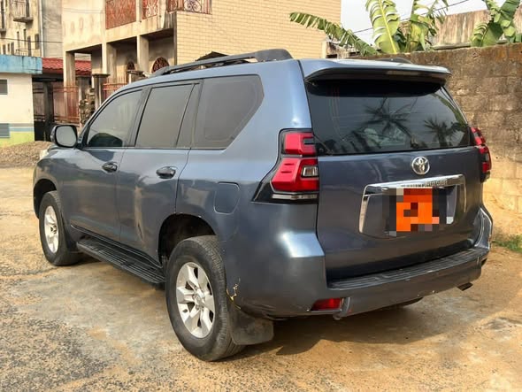 Toyota Land Cruiser Prado 2013 à vendre