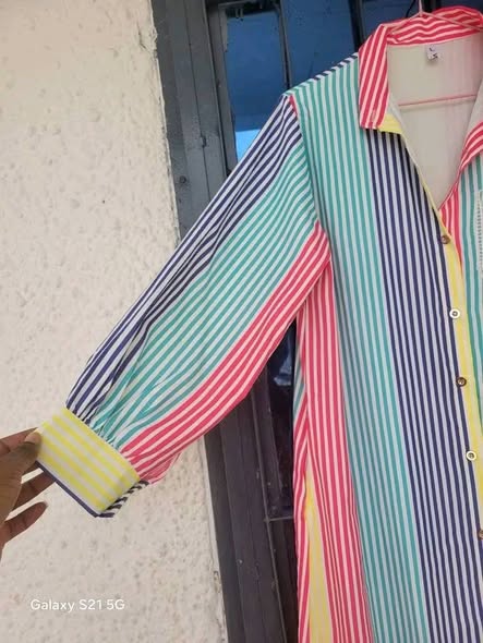 Robe multicolore classe Taille 42