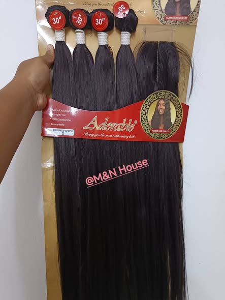 Human hair quality