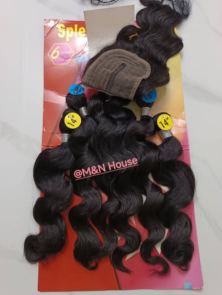 Human hair quality