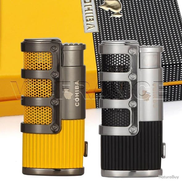 Briquet COHIBA de luxe