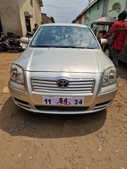 Toyota Avensis 2005 New Arrival