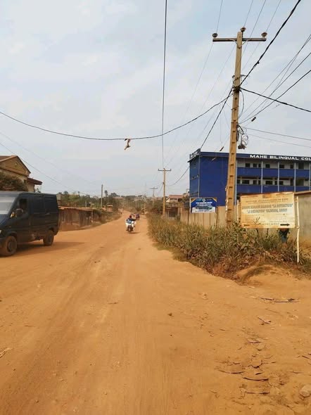 Terrain titré à Yaoundé Nkoabang