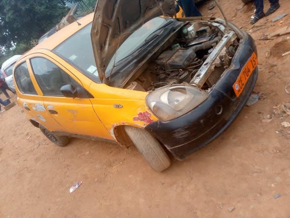 Toyota Yaris à vendre à Yaoundé