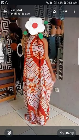 3 robes dos nu à vendre