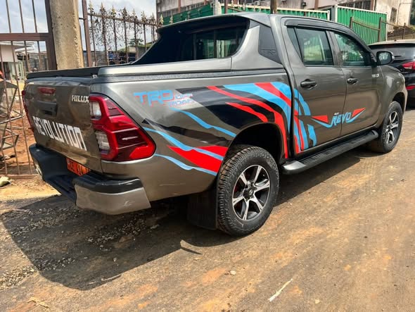 Toyota Hilux 2017 à vendre