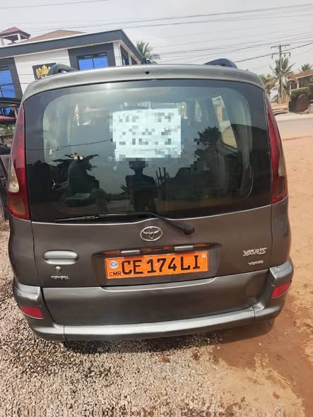 Toyota Yaris Verso à vendre
