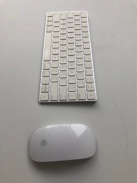 Clavier et souris Apple