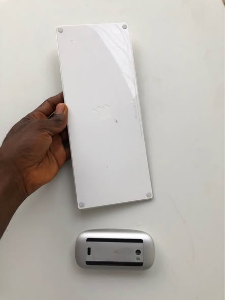 Clavier et souris Apple
