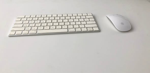 Clavier et souris Apple