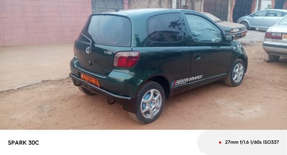 Toyota Yaris à vendre