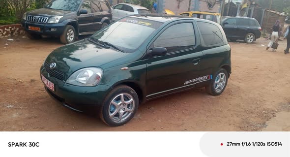Toyota Yaris à vendre