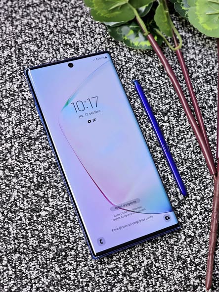 Samsung Galaxy Note10+ 5G à vendre