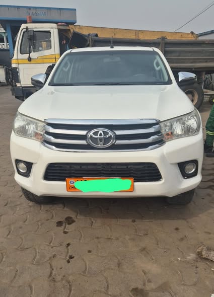 Toyota Hilux 2018 – Premier choix