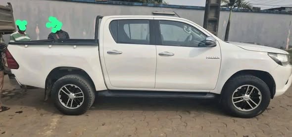 Toyota Hilux 2018 – Premier choix
