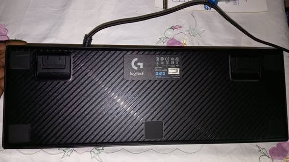 Clavier gaming Logitech Orion G610