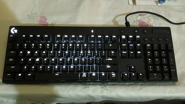 Clavier gaming Logitech Orion G610