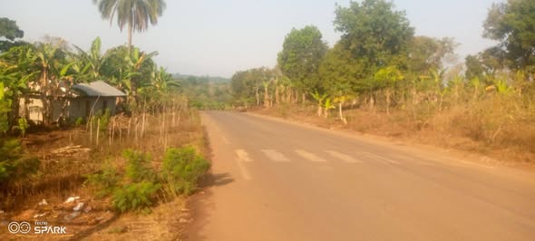 Terrain à vendre à Bafoussam3 Quartier WOUNG