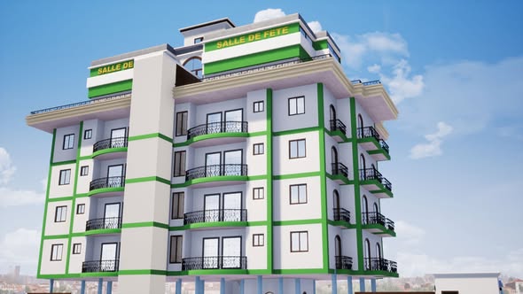 Projet de rénovation – Immeuble moderne R+6