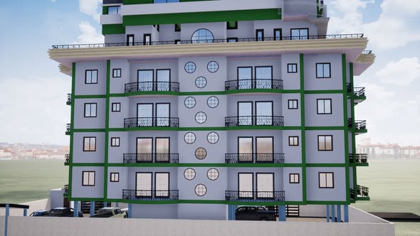 Projet de rénovation – Immeuble moderne R+6