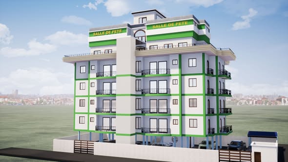 Projet de rénovation – Immeuble moderne R+6