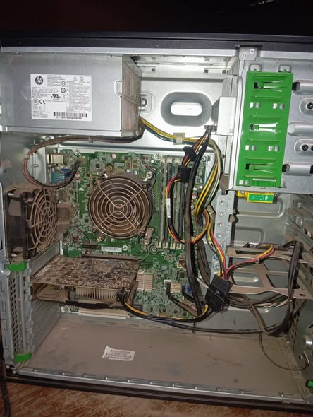 Ordinateur avec NVIDIA 1060
