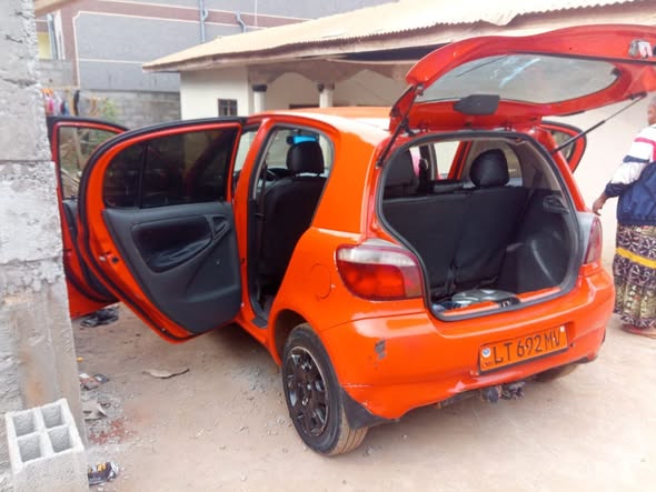Voiture à vendre à Yaoundé