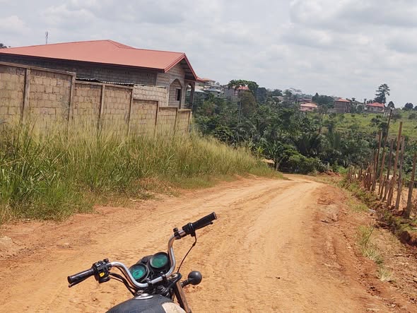 Parcelle de terre à vendre à Yaoundé Odza