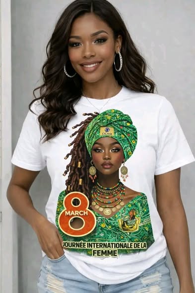 T-shirts pour la Journée Internationale de la Femme
