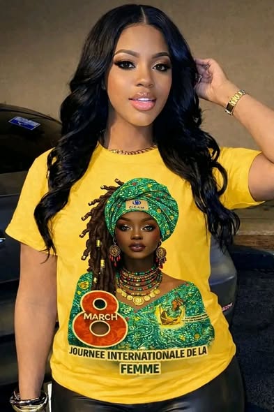 T-shirts pour la Journée Internationale de la Femme