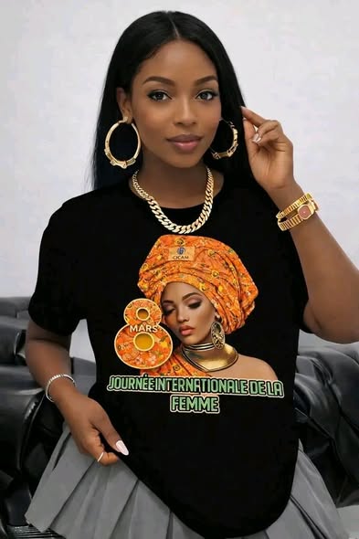T-shirts pour la Journée Internationale de la Femme