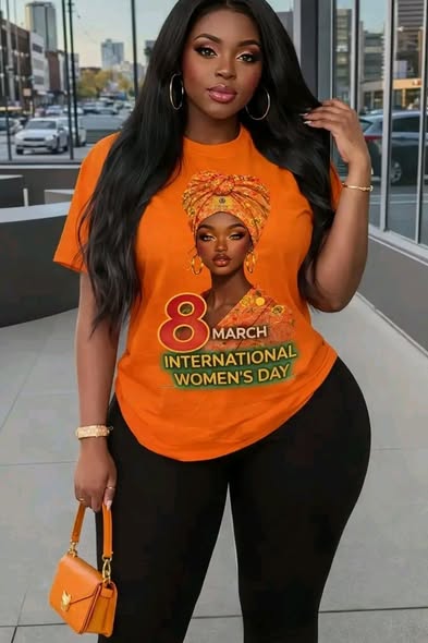 T-shirts pour la Journée Internationale de la Femme