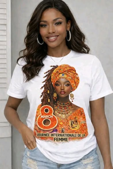 T-shirts pour la Journée Internationale de la Femme