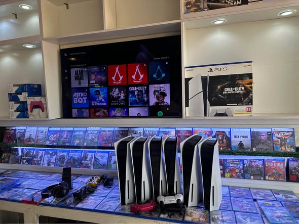 Installation de jeux PlayStation