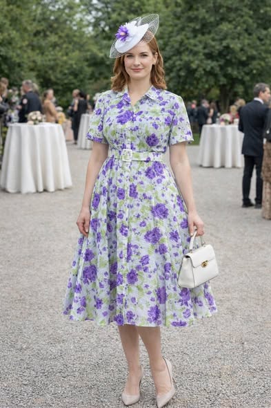 Robe dame classe avec doublure